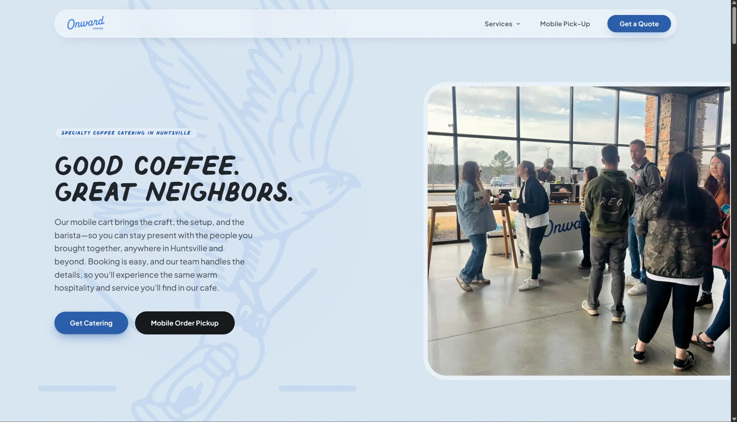 Onward Coffee