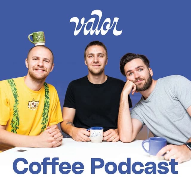 The Valor Coffee Podcast team